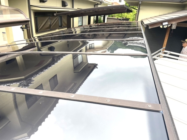 カーポート屋根材